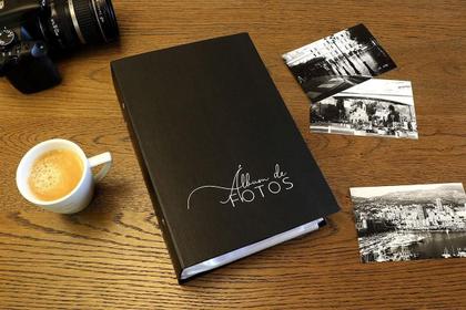 Imagem de Álbum De Fotos 500 Fotos 10X15 + Porta Retrato 10X15