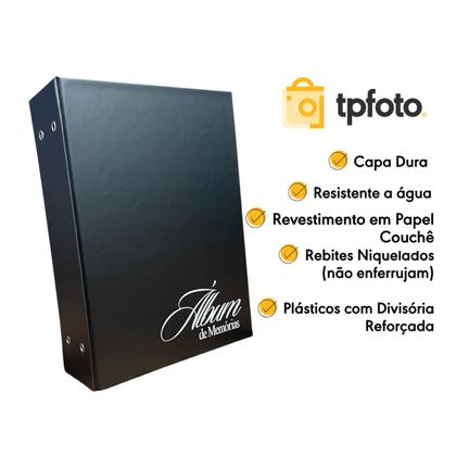 Imagem de Álbum de Fotos 500 Fotos 10x15 TudoPraFoto