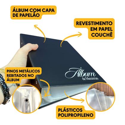 Imagem de Álbum de Fotos 500 Fotos 10x15 TudoPraFoto