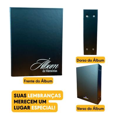 Imagem de Álbum de Fotos 500 Fotos 10x15 TudoPraFoto