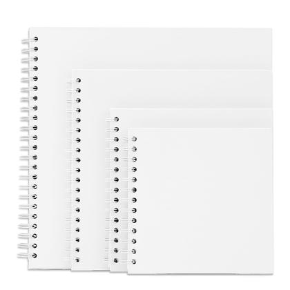 Imagem de Álbum de fotos de álbum de recortes Yopih Hardcover Kraft 20x20cm 40 páginas