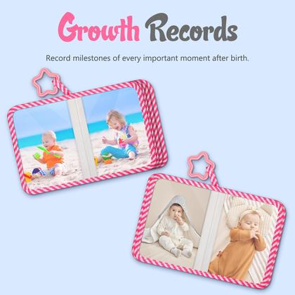 Imagem de Álbum de Fotos de Bebê Fintie - Meu Primeiro Álbum de Família (18 Fotos)