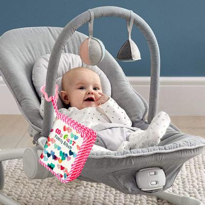 Imagem de Álbum de Fotos de Bebê Fintie - Meu Primeiro Álbum de Família (18 Fotos)