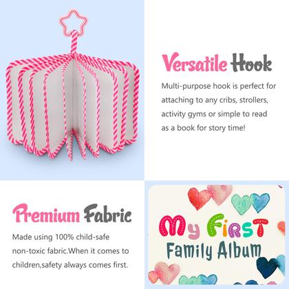 Imagem de Álbum de Fotos de Bebê Fintie - Meu Primeiro Álbum de Família (18 Fotos)
