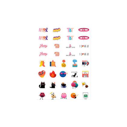 Imagem de Álbum de Fotos Eu Amo Minha Família para 500 Fotos 10x15 com Adesivo - 6658/617