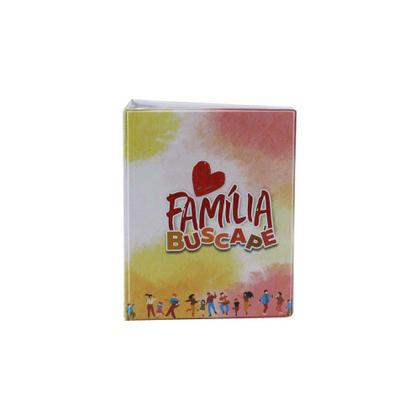 Imagem de album de fotos Família Buscapé para 500 fotos 10x15 com adesivo