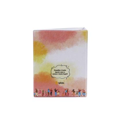 Imagem de album de fotos Família Buscapé para 500 fotos 10x15 com adesivo