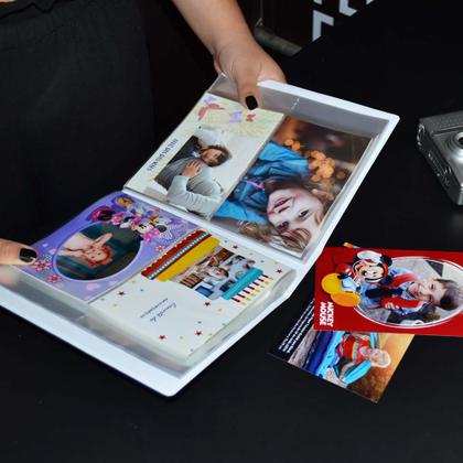 Imagem de album de fotos Família Buscapé para 500 fotos 10x15 com adesivo