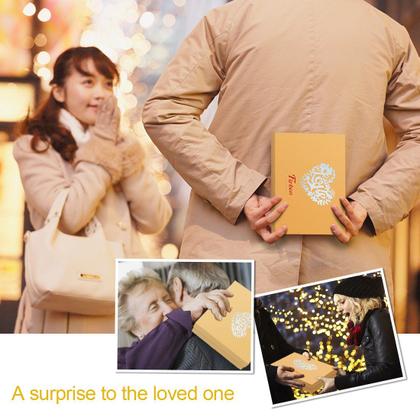 Imagem de Álbum de Fotos Familiar DIY Scrapbook Fibra Hecho a Mano con Páginas Negras