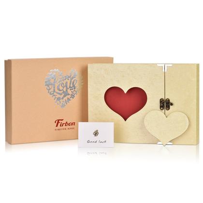 Imagem de Álbum de Fotos Familiar DIY Scrapbook Fibra Hecho a Mano con Páginas Negras