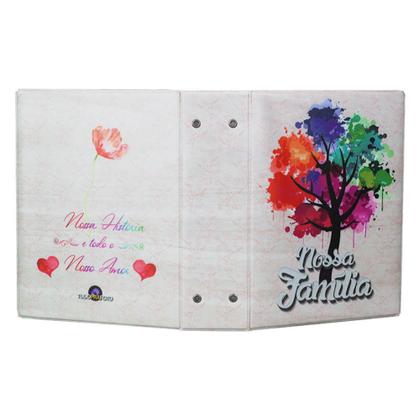 Imagem de Álbum de Fotos Nossa Familia p/ 300 Fotos 10x15