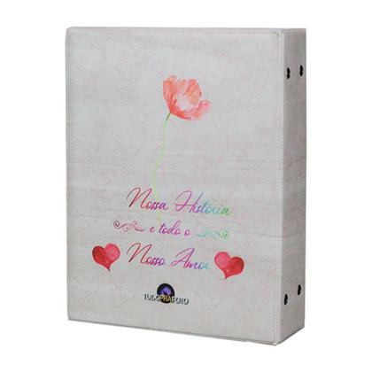 Imagem de Álbum de Fotos Nossa Familia p/ 300 Fotos 10x15