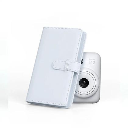 Imagem de Álbum De Fotos Para Instax Mini 8 9 12 - 108 Fotos - Branco