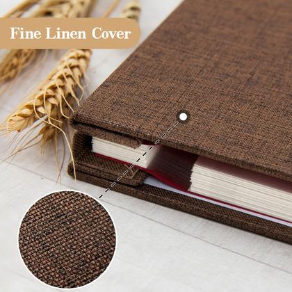 Imagem de Álbum de fotos potricher Large Self Adhesive 3x5 4x6 5x7 8x10