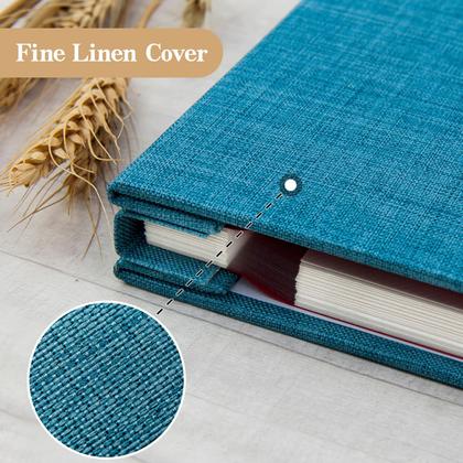 Imagem de Álbum de fotos potricher Large Self Adhesive 4x6 5x7 8x10