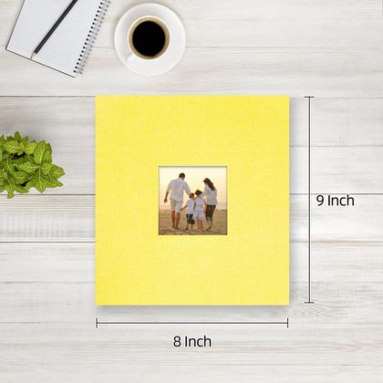 Imagem de Álbum de fotos: potricher, pequeno, 10x15cm, 200 fotos, capa de linho