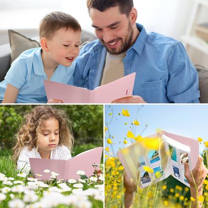 Imagem de Álbum de fotos Ruibytree 256 bolsos para Fujifilm Instax Mini