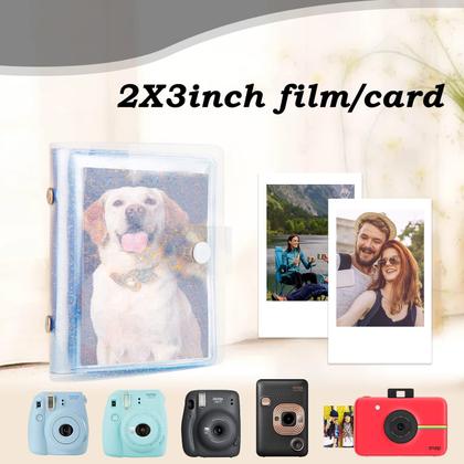 Imagem de Álbum de fotos Ruibytree 36 bolsos para Fujifilm Instax Mini