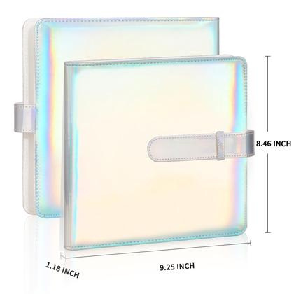 Imagem de Álbum de fotos Ruibytree 360 Pockets para Fujifilm Instax Mini