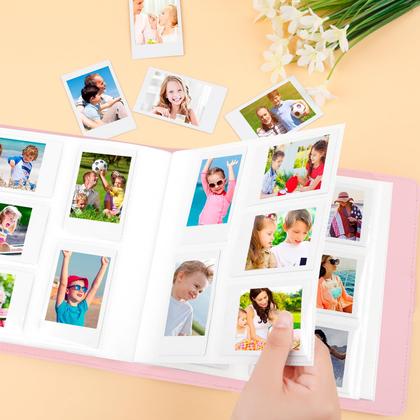 Imagem de Álbum de fotos Ruibytree 360 Pockets para Fujifilm Instax Mini