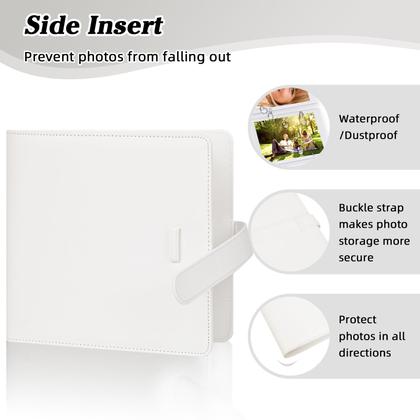 Imagem de Álbum de fotos Ruibytree 360 Pockets para Fujifilm Instax Mini