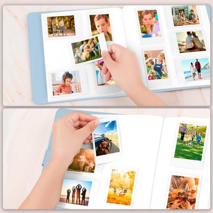Imagem de Álbum de fotos Ruibytree 360 Pockets para Fujifilm Instax Mini