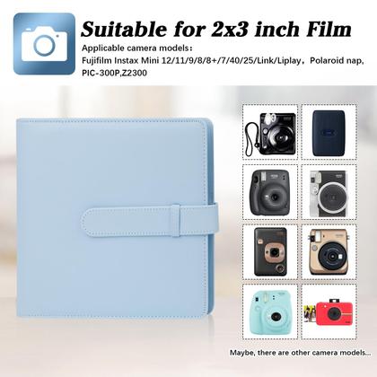 Imagem de Álbum de fotos Ruibytree 360 Pockets para Fujifilm Instax Mini