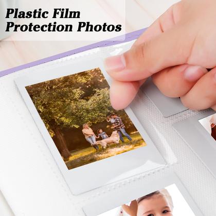 Imagem de Álbum de fotos Ruibytree 360 Pockets para Fujifilm Instax Mini