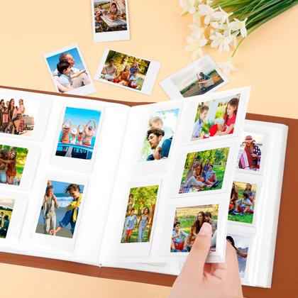Imagem de Álbum de fotos Ruibytree 360 Pockets para Fujifilm Instax Mini