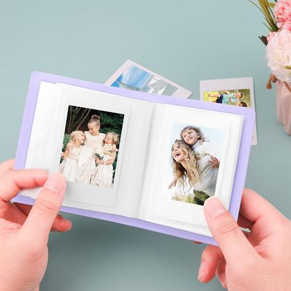 Imagem de Álbum de fotos Ruibytree 52 bolsos para Fujifilm Instax Mini