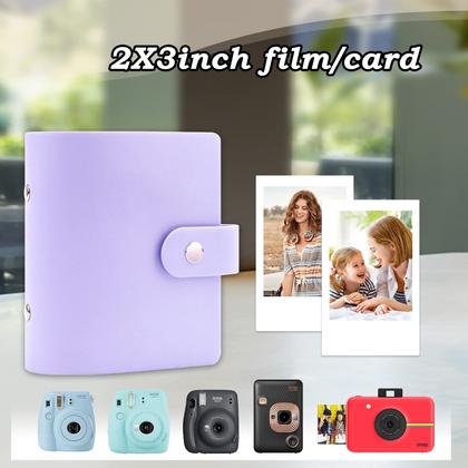 Imagem de Álbum de fotos Ruibytree 52 bolsos para Fujifilm Instax Mini