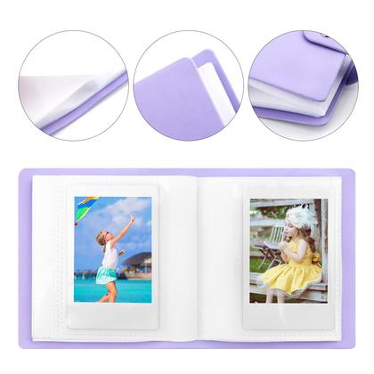 Imagem de Álbum de fotos Ruibytree 52 bolsos para Fujifilm Instax Mini