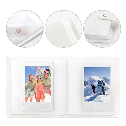 Imagem de Álbum de fotos Ruibytree 52 bolsos para Fujifilm Instax Mini