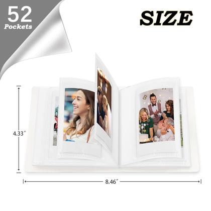 Imagem de Álbum de fotos Ruibytree 52 bolsos para Fujifilm Instax Mini