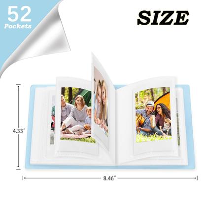 Imagem de Álbum de fotos Ruibytree 52 bolsos para Fujifilm Instax Mini