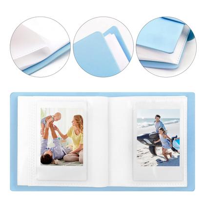 Imagem de Álbum de fotos Ruibytree 52 bolsos para Fujifilm Instax Mini