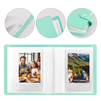 Imagem de Álbum de fotos Ruibytree 52 bolsos para Fujifilm Instax Mini