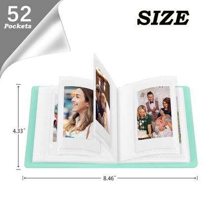 Imagem de Álbum de fotos Ruibytree 52 bolsos para Fujifilm Instax Mini