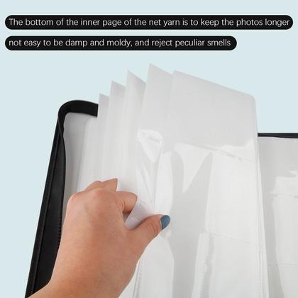 Imagem de Álbum de fotos Ruibytree 540 Pockets para Fujifilm Instax