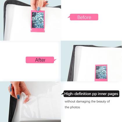 Imagem de Álbum de fotos Ruibytree 540 Pockets para Fujifilm Instax