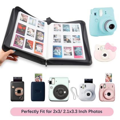 Imagem de Álbum de fotos Ruibytree 540 Pockets para Fujifilm Instax