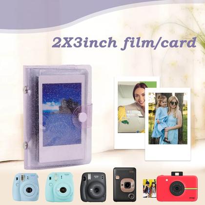 Imagem de Álbum de Fotos Ruibytree com 36 Bolsos para Fujifilm Instax Mini