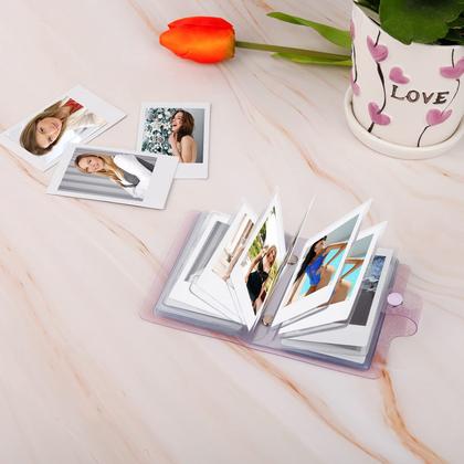 Imagem de Álbum de Fotos Ruibytree com 36 Bolsos para Fujifilm Instax Mini