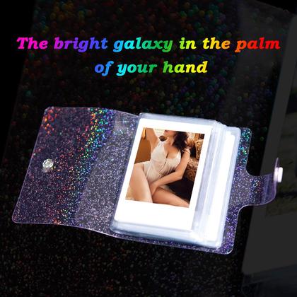 Imagem de Álbum de Fotos Ruibytree com 36 Bolsos para Fujifilm Instax Mini