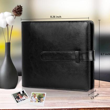 Imagem de Álbum de fotos Ruibytree para câmera Polaroid Go com 256 bolsos