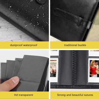 Imagem de Álbum de fotos Ruibytree para câmera Polaroid Go com 256 bolsos