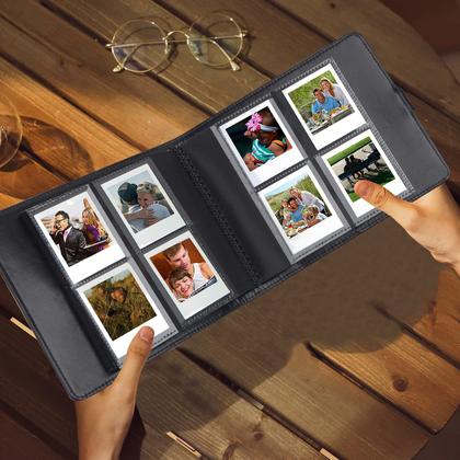 Imagem de Álbum de fotos Ruibytree para câmera Polaroid Go com 256 bolsos