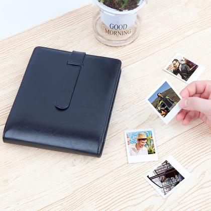 Imagem de Álbum de fotos Ruibytree para câmera Polaroid Go com 256 bolsos