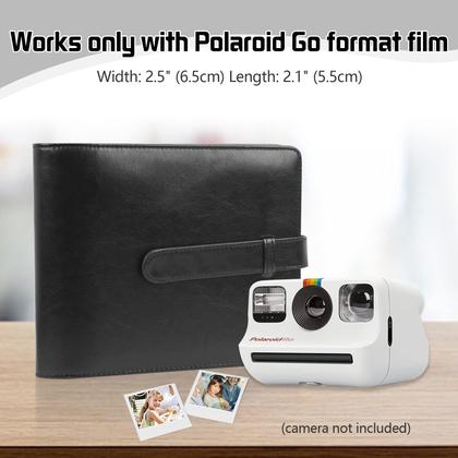 Imagem de Álbum de fotos Ruibytree para câmera Polaroid Go com 256 bolsos