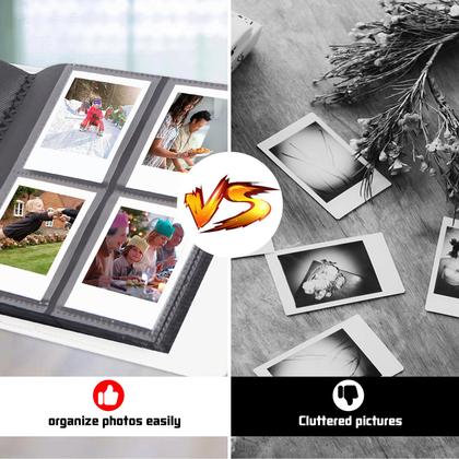 Imagem de Álbum de fotos Ruibytree para Polaroid Go Camera 256 fotos